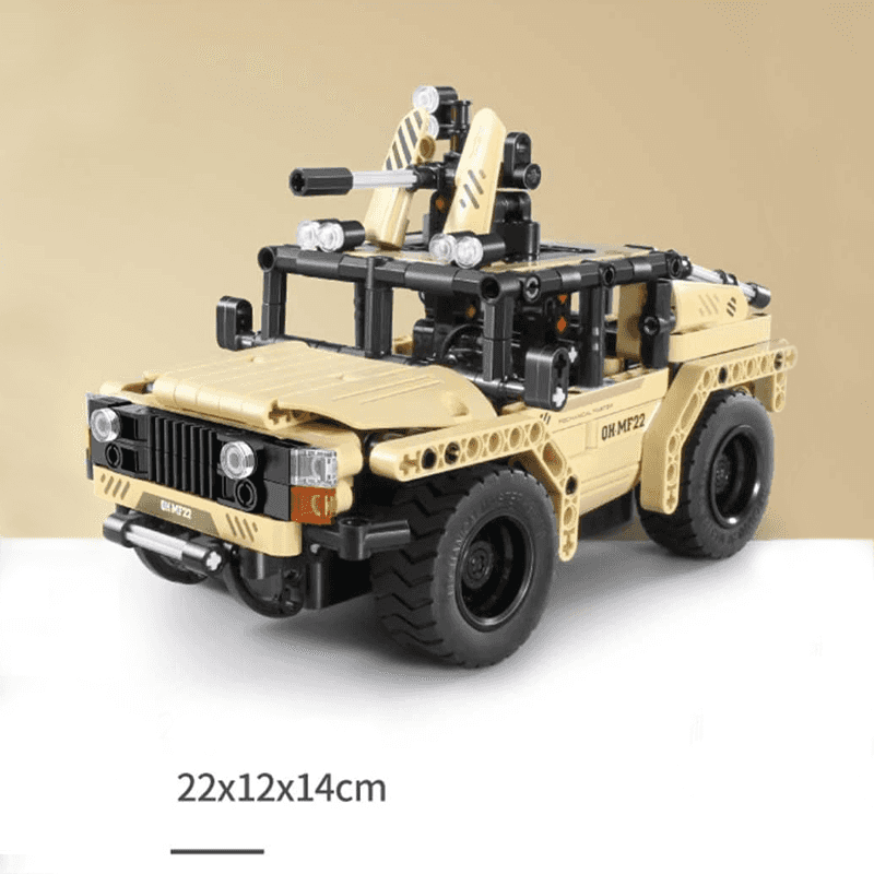 Im.Master Mechanical Master 8022 Carro Militar Pro Kids R/C