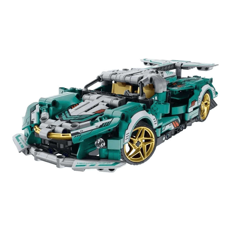 Im.Master Mechanical Master 8044 Super Carro R/C Kit Programacion