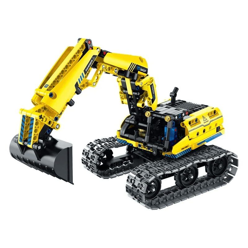 Im.Master Mechanical Master 8037 Excavator & Robot R/C 3 In 1 Kit Programacion  430Pc