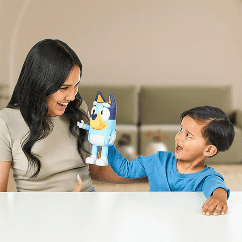 Moose Bluey 17640 Figura Mejor Amigo 10Plg