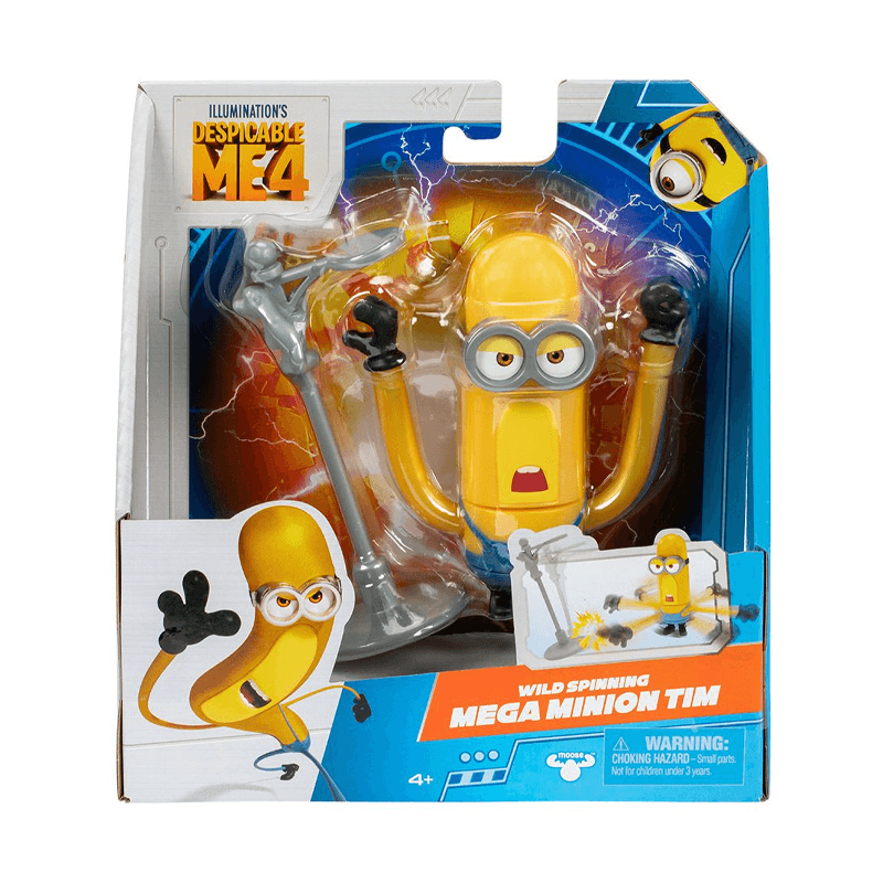 Moose Mi Villano Favorito 4 59277 Figura Mega Minion 4Plg Surtido