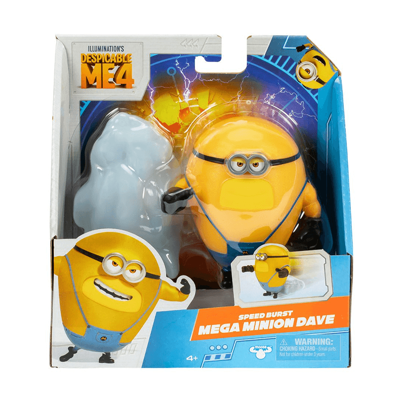 Moose Mi Villano Favorito 4 59277 Figura Mega Minion 4Plg Surtido