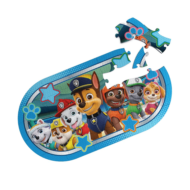 Spin Master Games 6066802 Paw Patrol Rompecabezas De Espuma 25 Pzs