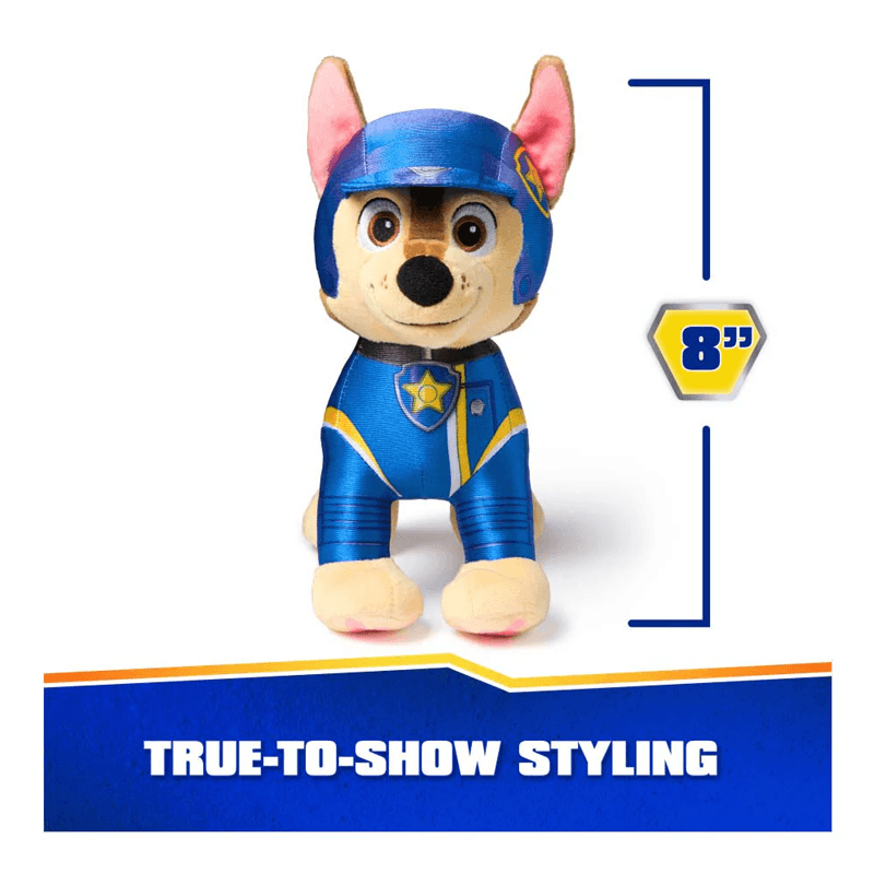 Spin Master Paw Patrol 6069660 Peluche Rescate Básico X 1 Surtido