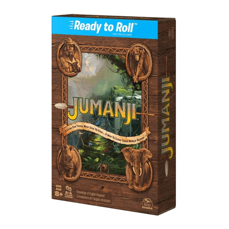 Spin Master Games 6065129 Jumanji Listo Para Rodar