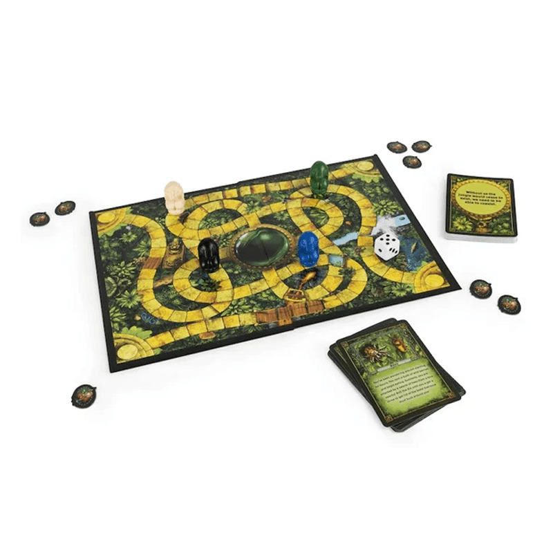 Spin Master Games 6065129 Jumanji Listo Para Rodar