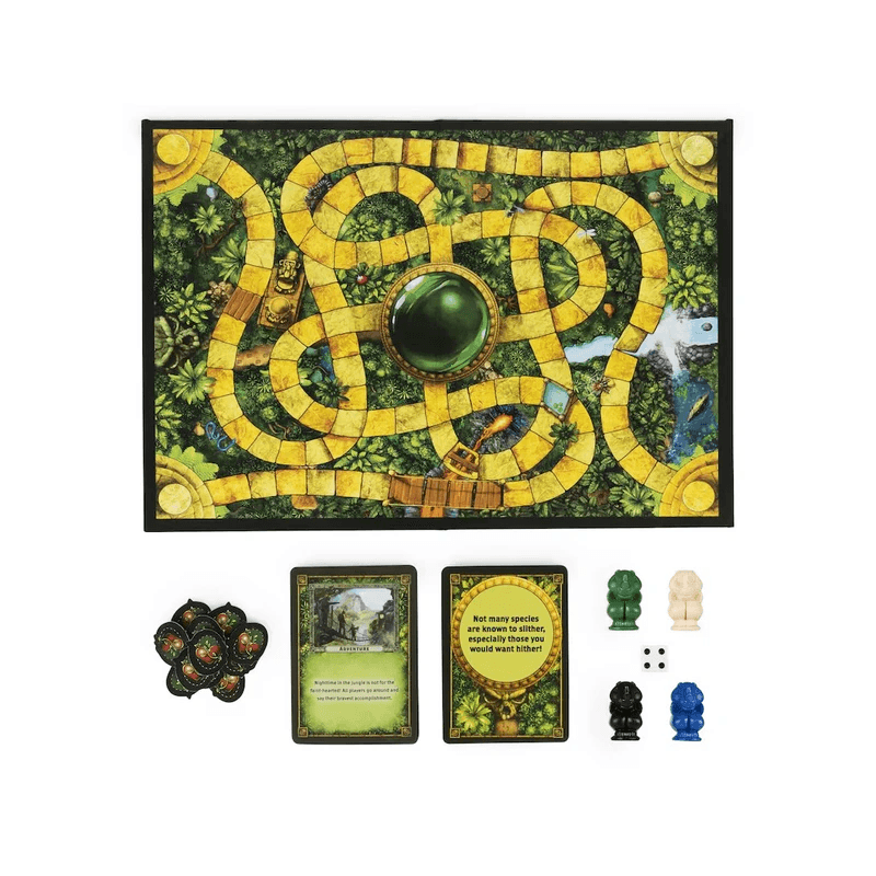 Spin Master Games 6065129 Jumanji Listo Para Rodar
