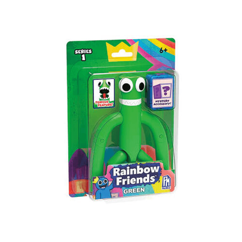 Phatmojo Roblox Af2600 Figura Rainbow Friends Acción S1 Surtido