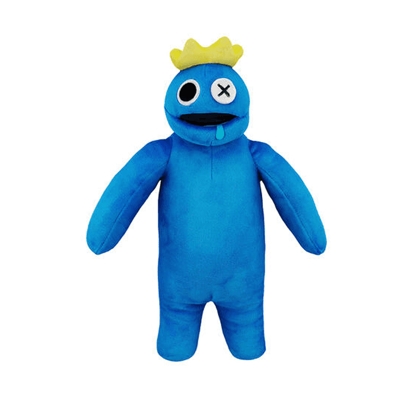 Phatmojo Roblox Mp2601 Peluche Rainbow Friends Blue De Lujo