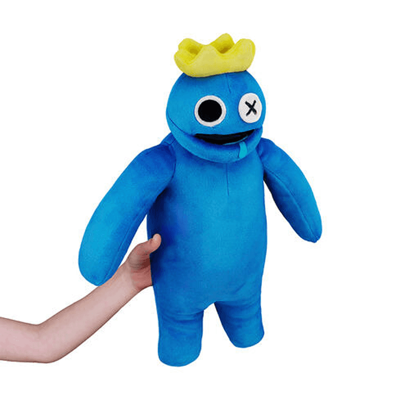 Phatmojo Roblox Mp2601 Peluche Rainbow Friends Blue De Lujo
