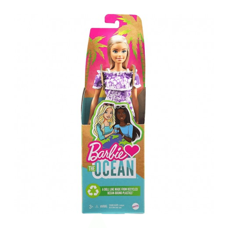 Mattel Barbie Grb35 Muñeca Ama El Océano Surtido