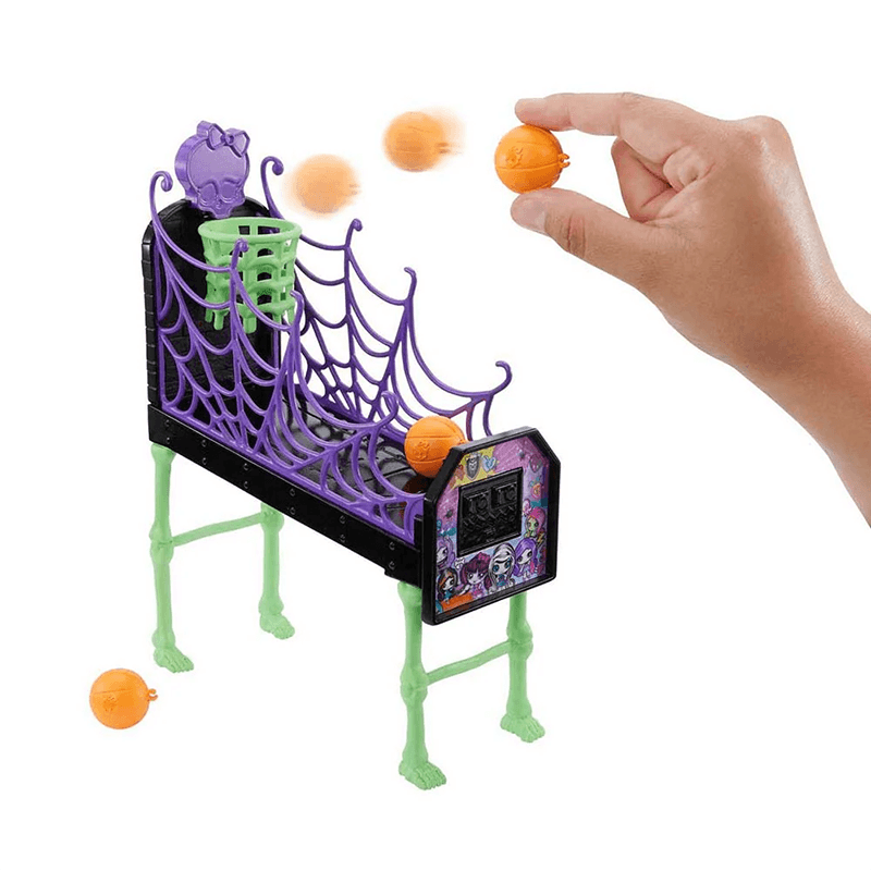 Mattel Monster High Hnf67 Juego Salón De Estudio