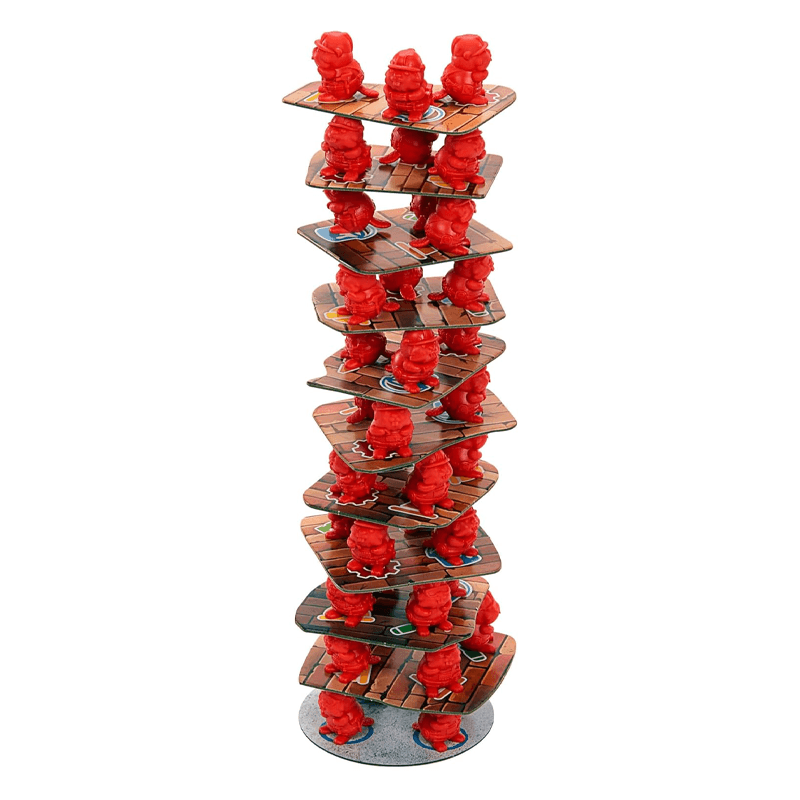 Mattel Games Hpw60 Juego De Mesa Castores Constructores