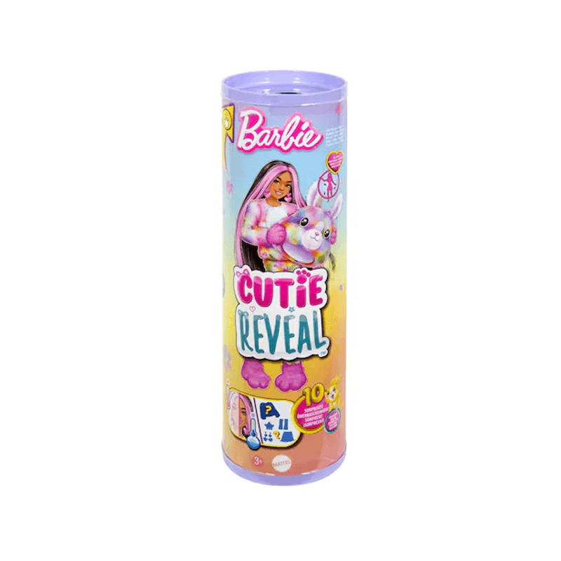 Mattel Barbie Hrk37 Muñeca Cutie Reveal Sueños De Colores Surtido
