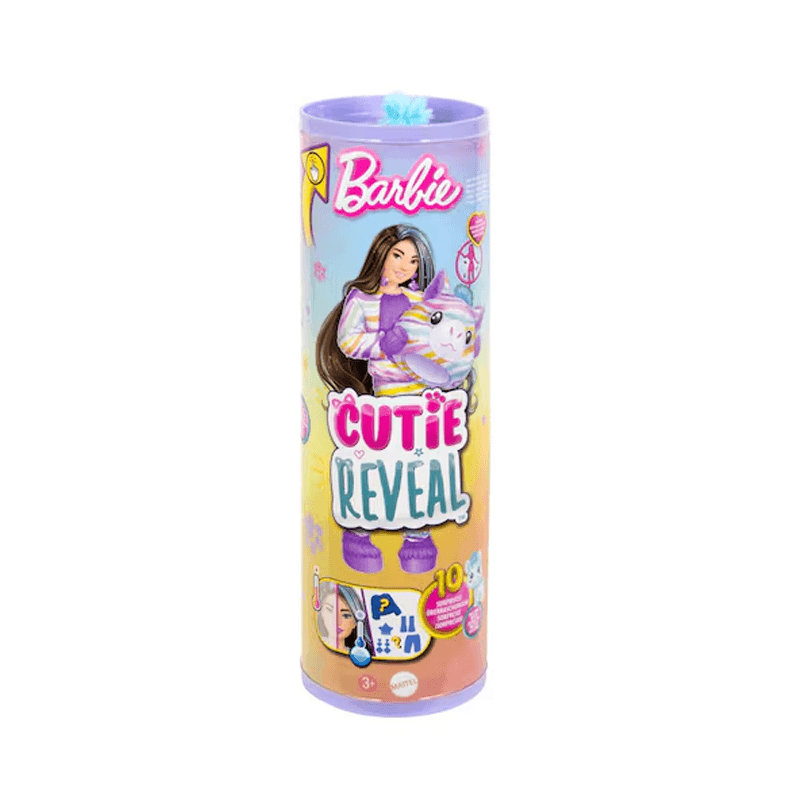 Mattel Barbie Hrk37 Muñeca Cutie Reveal Sueños De Colores Surtido