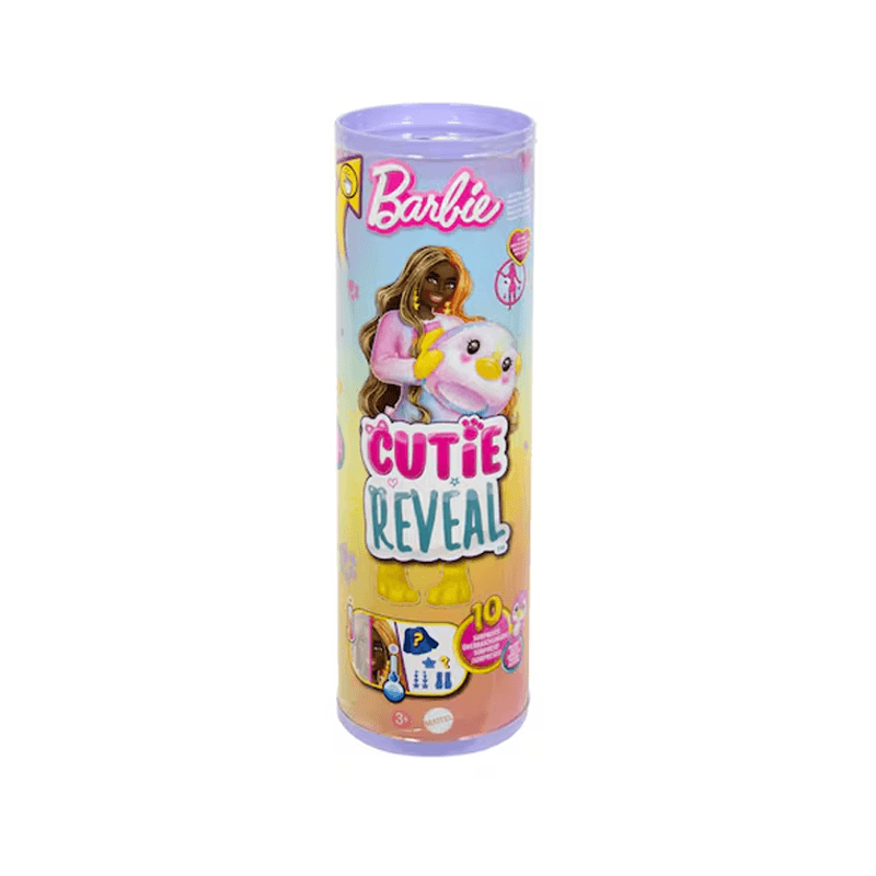 Mattel Barbie Hrk37 Muñeca Cutie Reveal Sueños De Colores Surtido