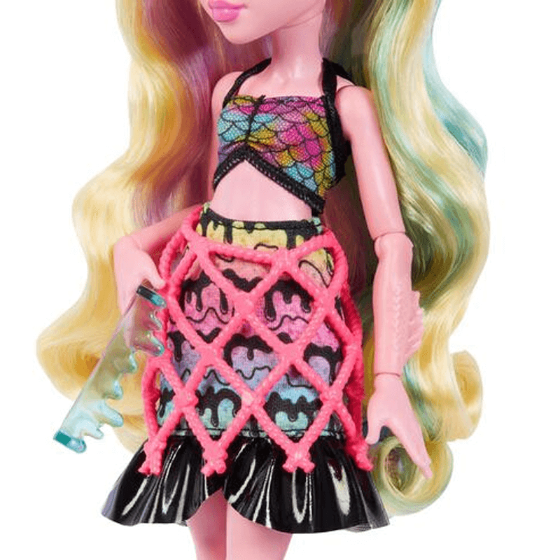 Mattel Monster High Hrp70 Muñeca Lagoona Blue Isla Scare Adise Bar