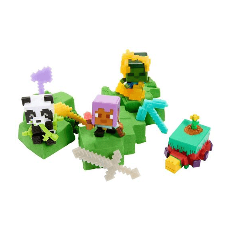 Mattel Minecraft Htk99 Mini Modo Miner’a Surtido