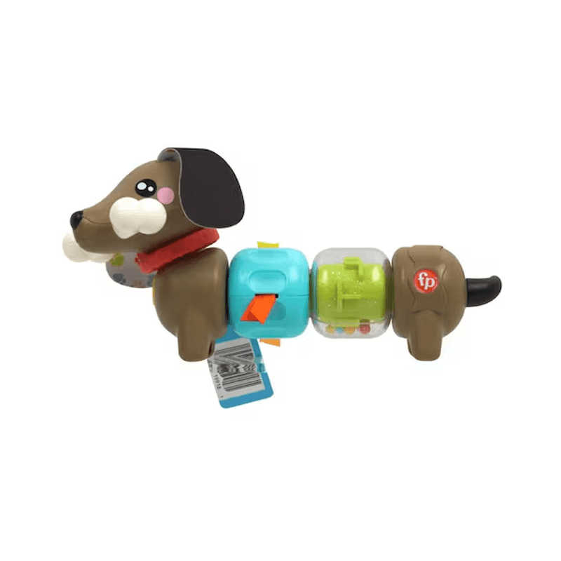 Mattel Fisher Price Htw91 Cachorro Interactivo Sensorial