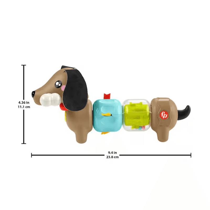 Mattel Fisher Price Htw91 Cachorro Interactivo Sensorial