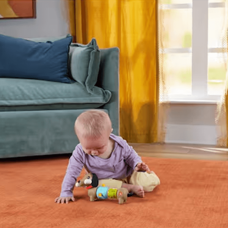 Mattel Fisher Price Htw91 Cachorro Interactivo Sensorial