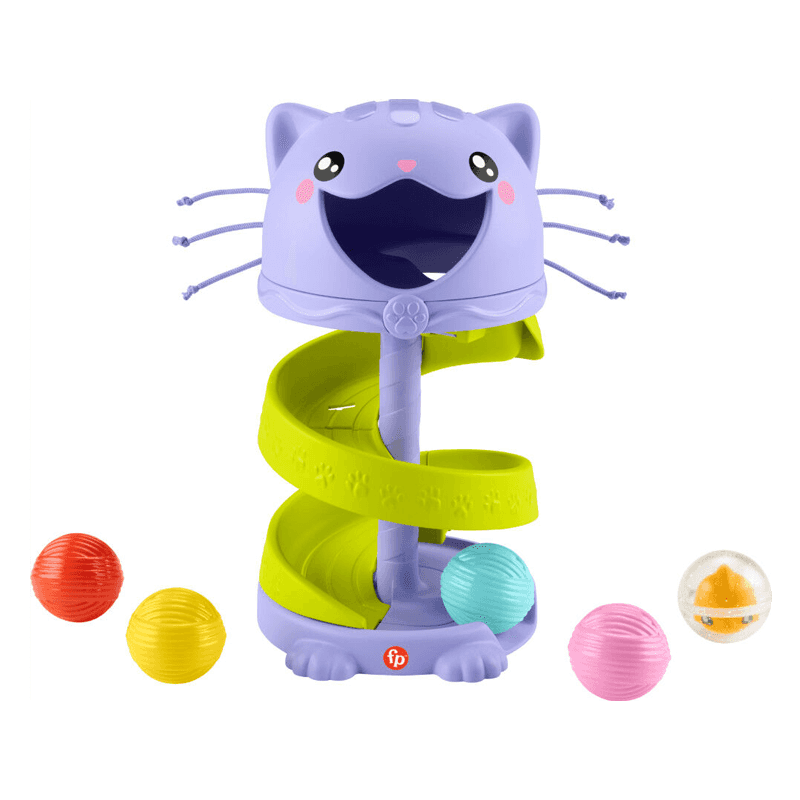 Mattel Fisher Price Htw92 Gatito Con Pelotitas