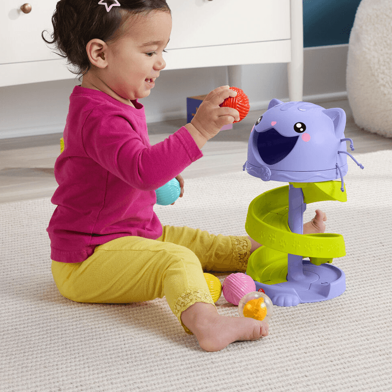 Mattel Fisher Price Htw92 Gatito Con Pelotitas
