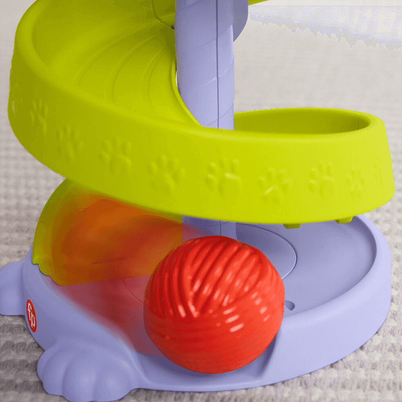 Mattel Fisher Price Htw92 Gatito Con Pelotitas