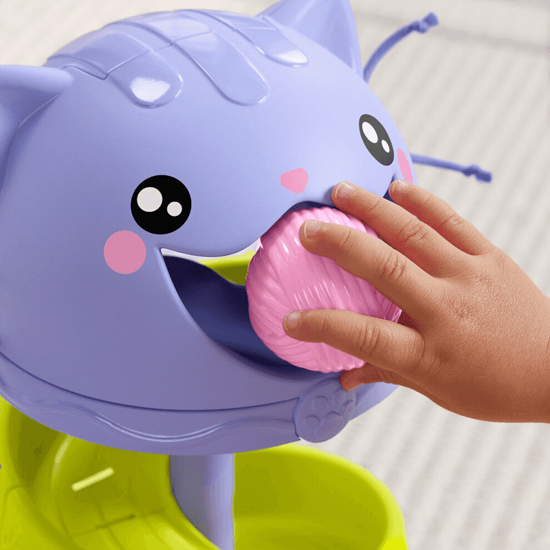 Mattel Fisher Price Htw92 Gatito Con Pelotitas