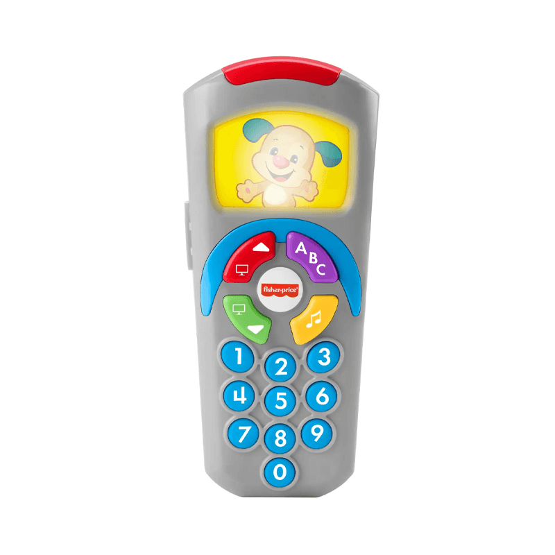 Mattel Fisher Price Hxb72 Control Remoto De Perrito - Ríe Y Aprende