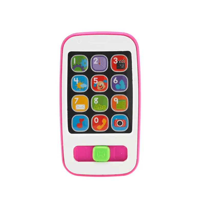 Mattel Fisher Price Hxb84 Smartphone De Aprendizaje Rosa