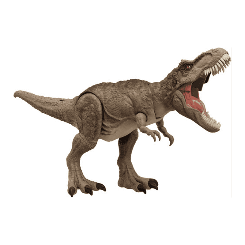 Mattel Jurassic World Hxf53 Figura De T Rex Ataque Total