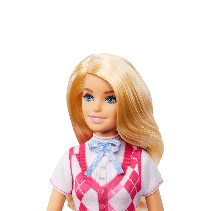 Mattel Barbie Hxj38 Muñeca Malibu Con Ropa Y Accesorios Para Montar