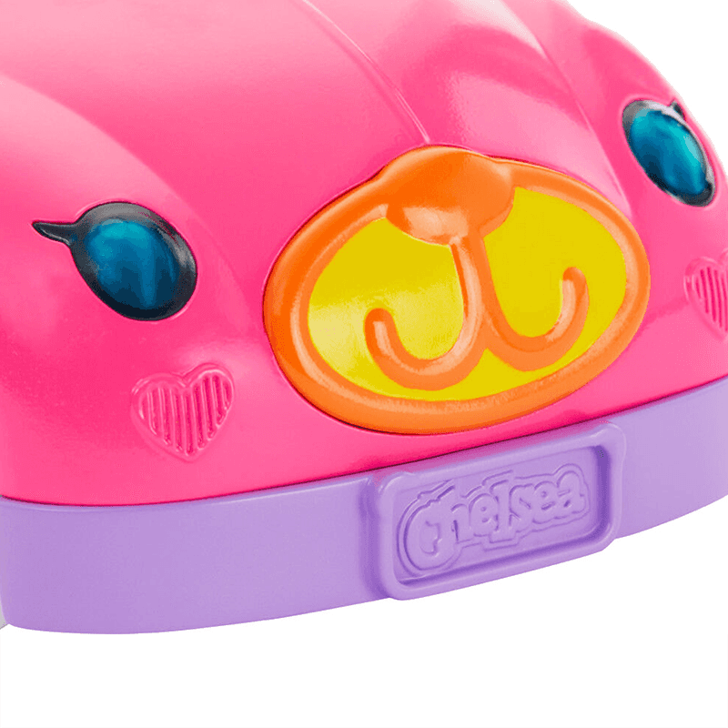 Mattel Barbie Hxn05 Play Set De Muñeca Barbie Chelsea, Coche De Juguete Y Osito De Peluche