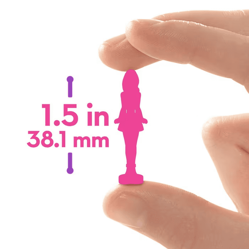 Mattel Barbie Hyf19 Muñeca Barbieland Fashionistas En Tubo De Lapiz Labial Revelación Sorpresa