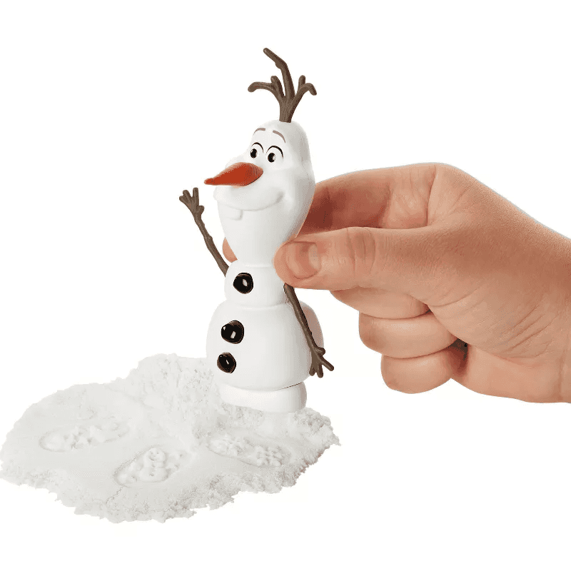 Mattel Disney Princesas Hyh10 Muñeca Elsa Y Olaf De Frozen Nieve Magica Moldeable