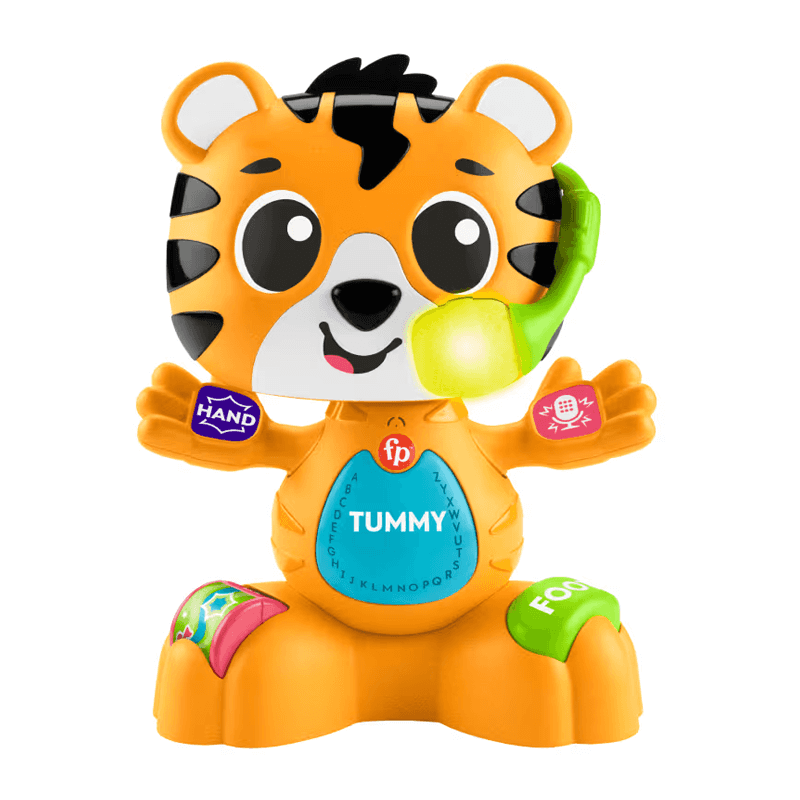 Mattel Fisher Price Hyl12 Tigre Musical Intectivo Con Luces
