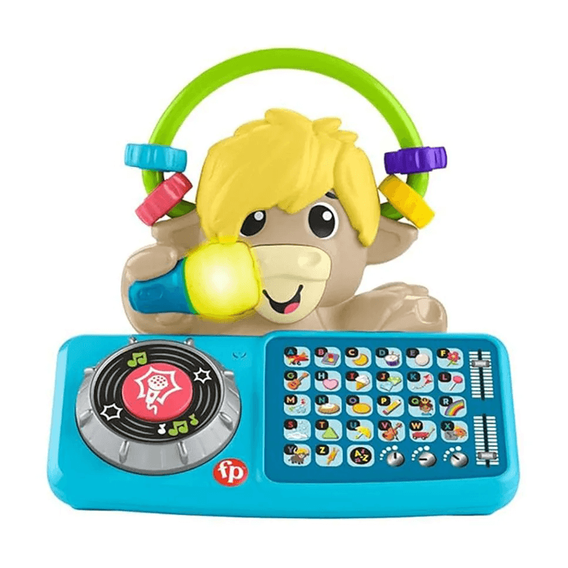 Mattel Fisher Price Hyl15 Yak Musical Intectivo Con Luces Abc