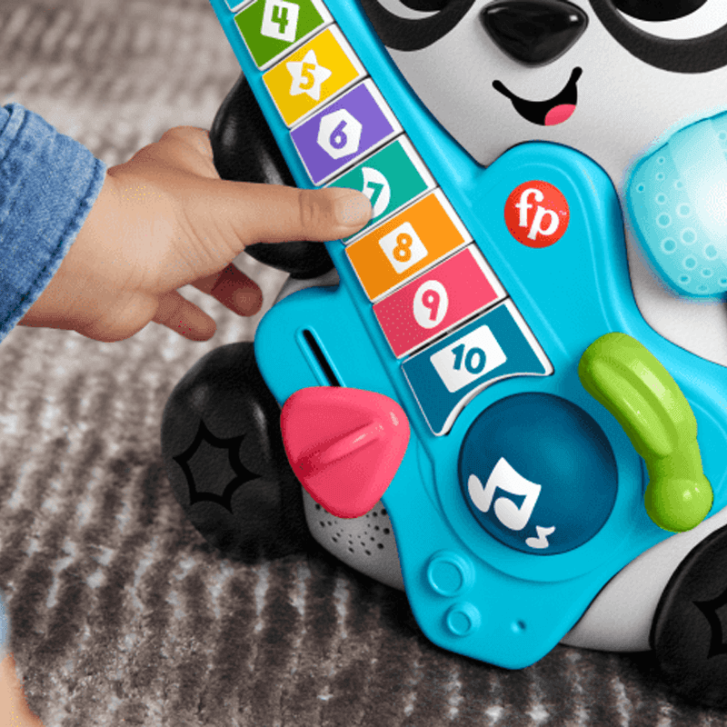 Mattel Fisher Price Hyl16 Panda Musical Intectivo Con Luces