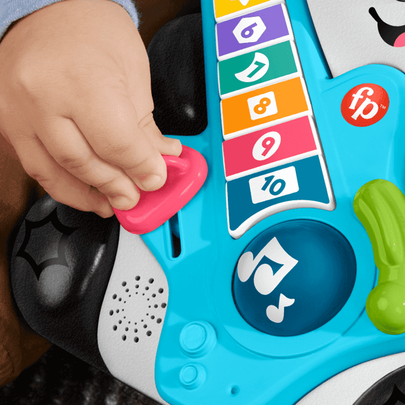 Mattel Fisher Price Hyl16 Panda Musical Intectivo Con Luces