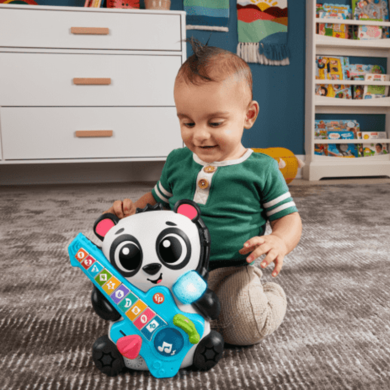 Mattel Fisher Price Hyl16 Panda Musical Intectivo Con Luces