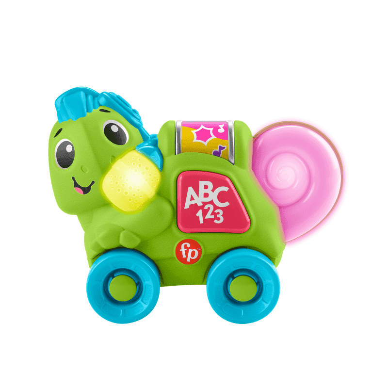 Mattel Fisher Price Hyl18 Camaleón Musical Intectivo Con Luces Abc