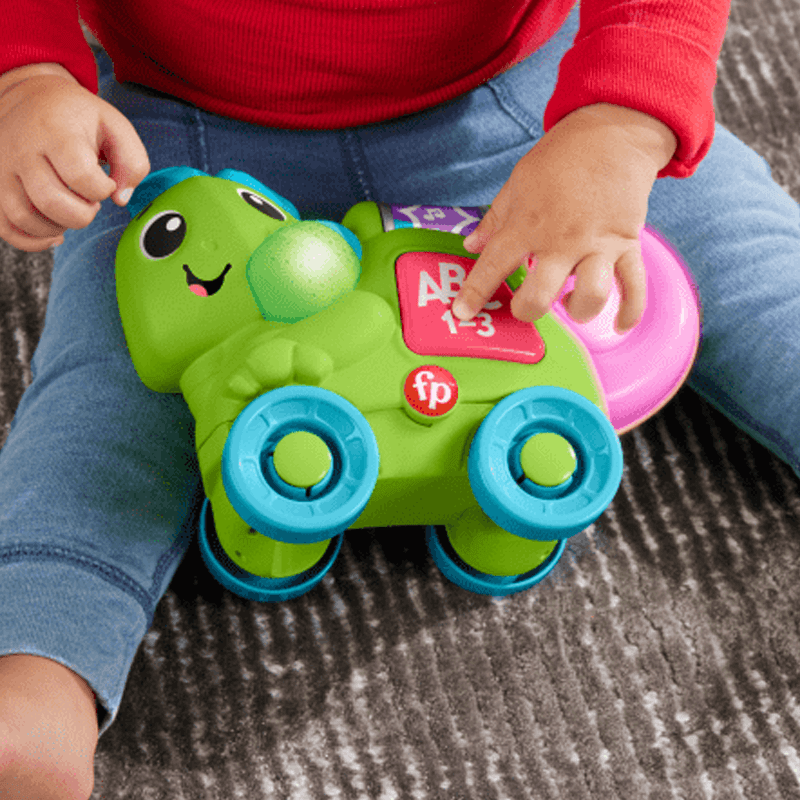 Mattel Fisher Price Hyl18 Camaleón Musical Intectivo Con Luces Abc