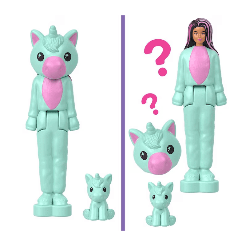 Mattel Barbie Hym25 Muñeca Y Mascota Barbieland Cutie Reveal