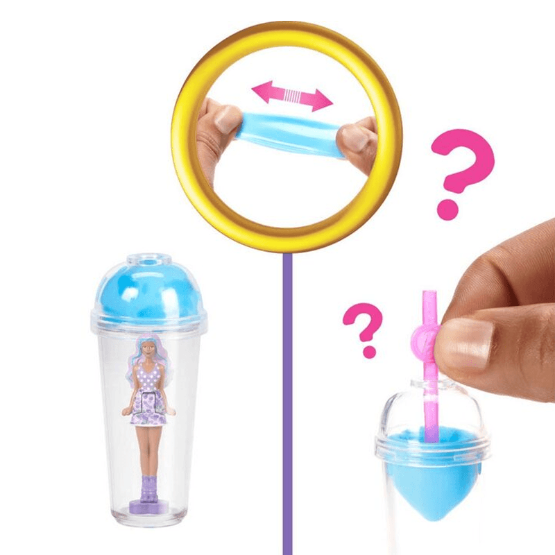 Mattel Barbie Hym26 Muñeca Barbieland Pop Reveal Con Revelación Sensorial