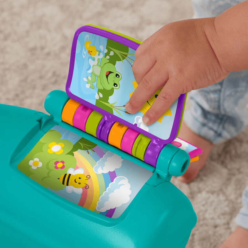 Mattel Fisher Price Hyp36 Juguete Para Bebe Silla De Aprendizaje Musical