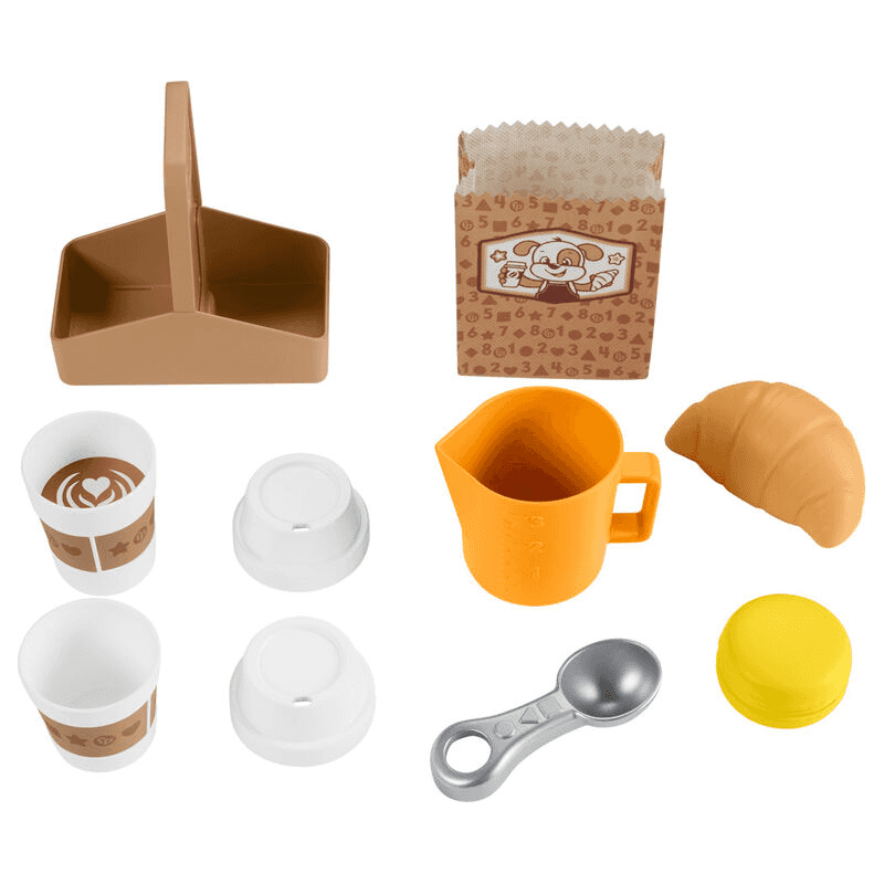 Mattel Fisher Price Hyp38 Juguete Para Bebe Mi Primera Maquina De Café