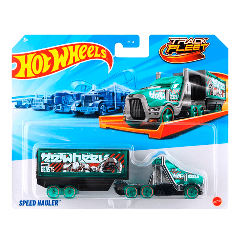 Mattel Hot Wheels Hyt56 Flota De Pistas De Combustible Y Fuego