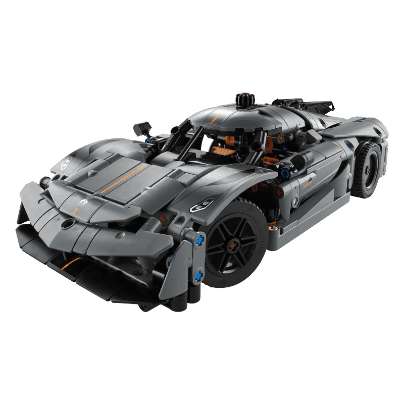Lego Technic 42173 Hipercoche Koenigsegg Jesko Absolut Grey