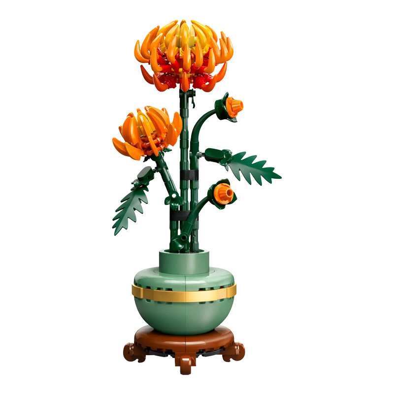 Lego Icons 10368 Crisantemo